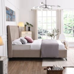 Alternative view of Mayo Bed Beige