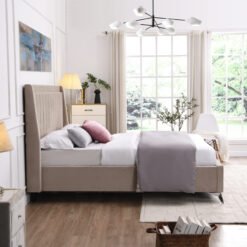 Alternative view of Mayo Bed Beige