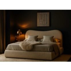 Alternative view of Donegal Cream Bed & Ottoman