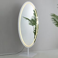 Alternative view of Aura LED Mirror with Bluetooth Speaker