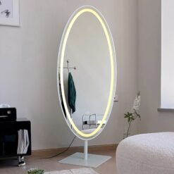 Aura LED Mirror with Bluetooth Speaker
