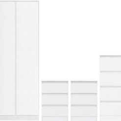 Alternative view of Malvern 4 Piece Bedroom Set / 2 Colours