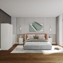 Malvern 4 Piece Bedroom Set / 2 Colours