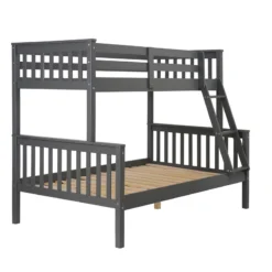 Alternative view of Tess Triple Bunk Bed Grey