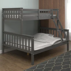 Tess Triple Bunk Bed Grey