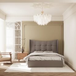 Alternative view of 6 Piece Verona Ottoman & Miami Bedroom Set