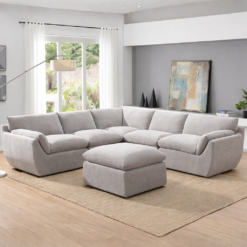 Malton 2-C-2 Corner Sofa with Ottoman