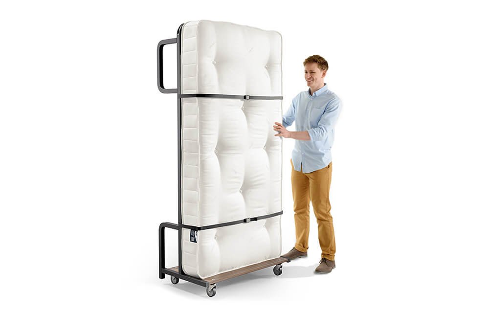 Contract Upright Bed with e-Pocket Mattress - Image 2