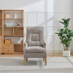 Alternative view of Thistle Chair Beige