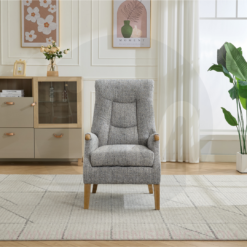 Alternative view of Thistle Chair Stone