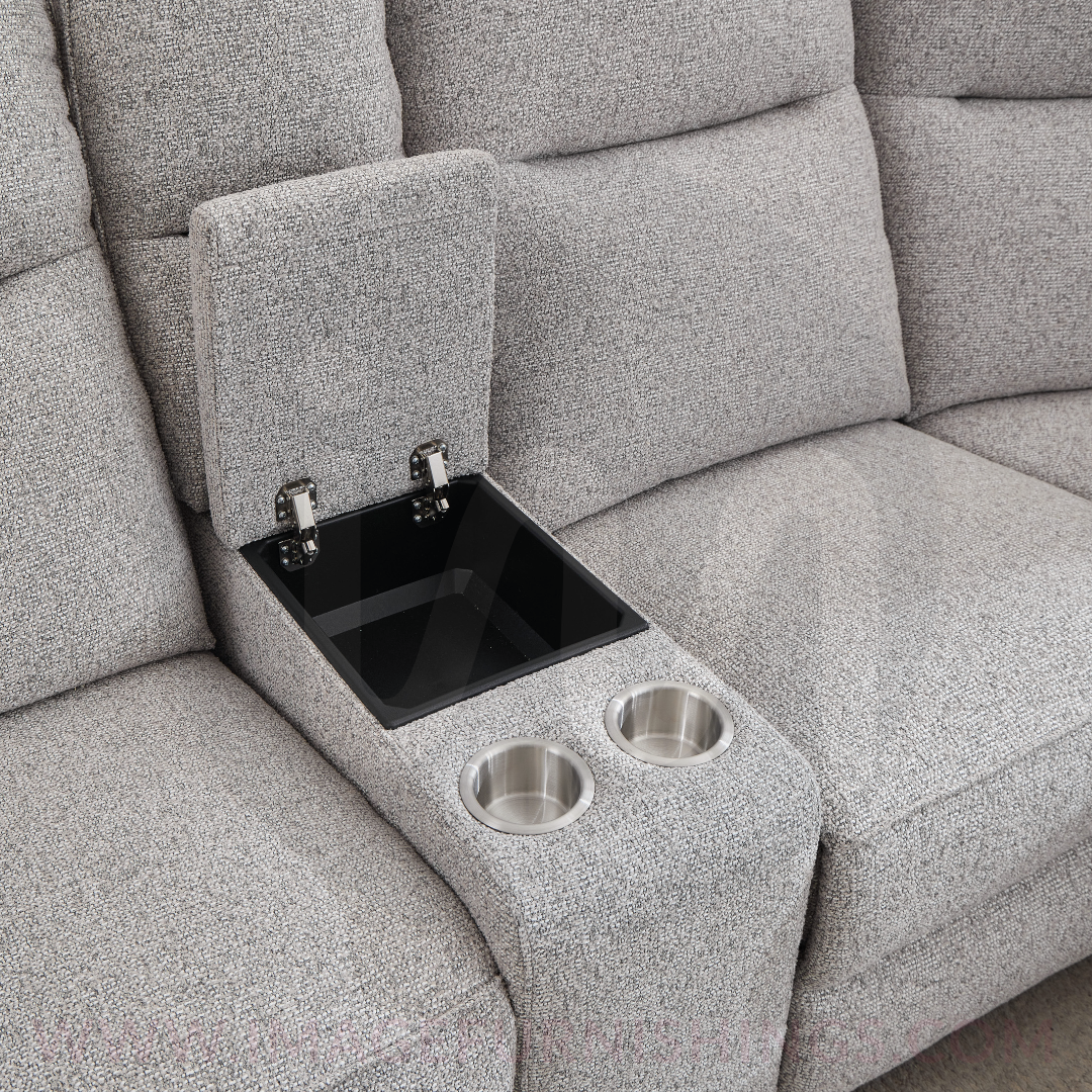 Carlingford 2 Corner 2 Manual Recliner with Console - Image 4