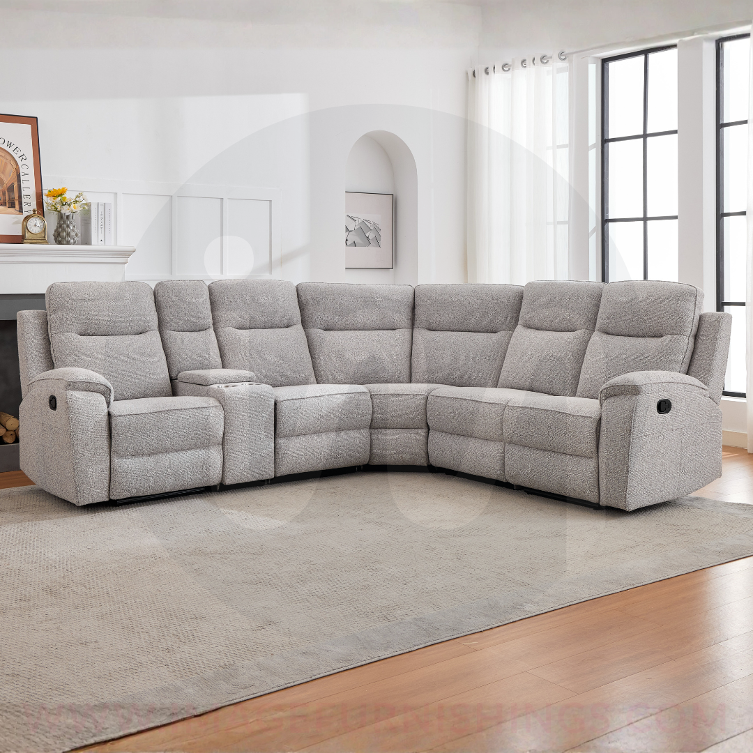 Carlingford 2 Corner 2 Manual Recliner with Console