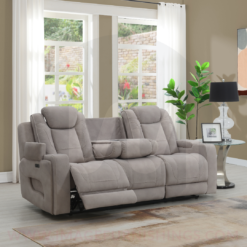Alternative view of Jesper Electric Reclining Suite Oyster