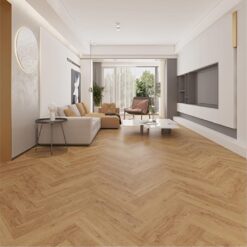 Authentic Herringbone Macadamia Oak 12mm
