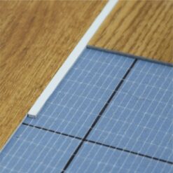 Dry Back Feature Strip – White