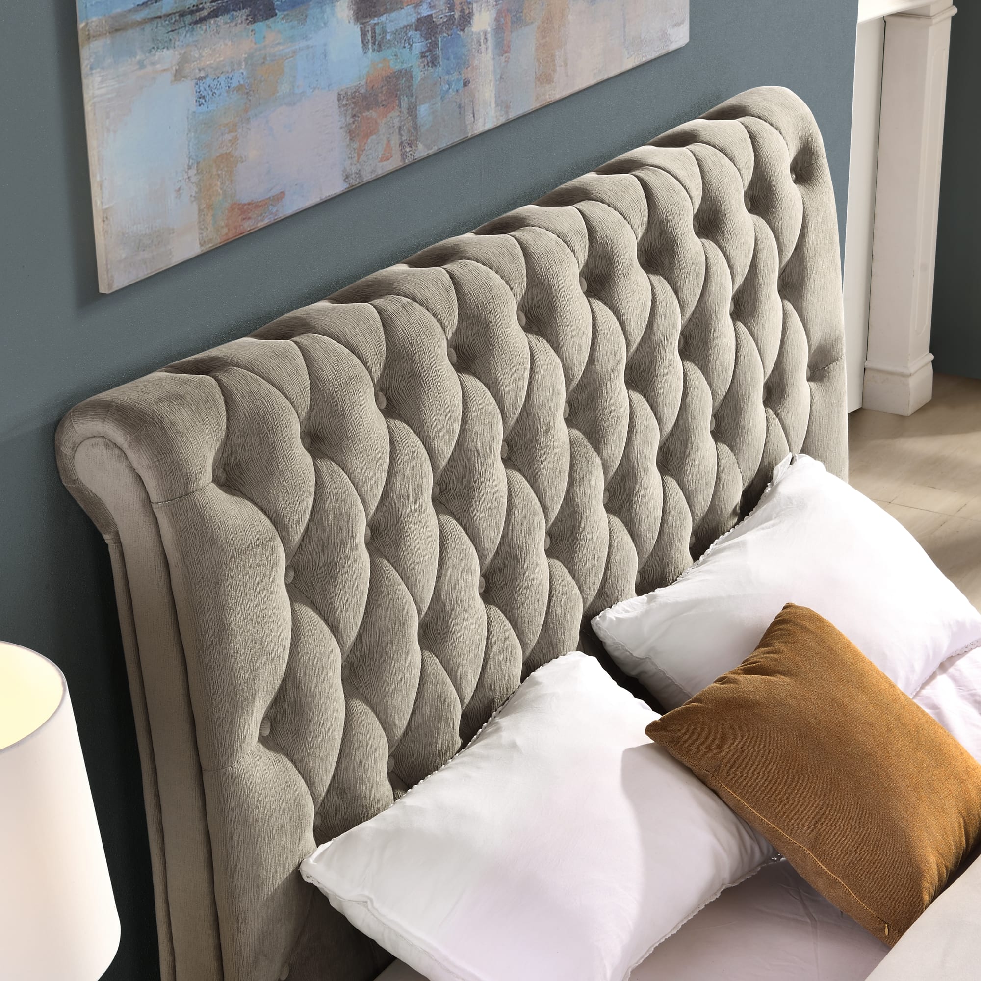 Kilkenny Mink Velvet Bed - Image 2