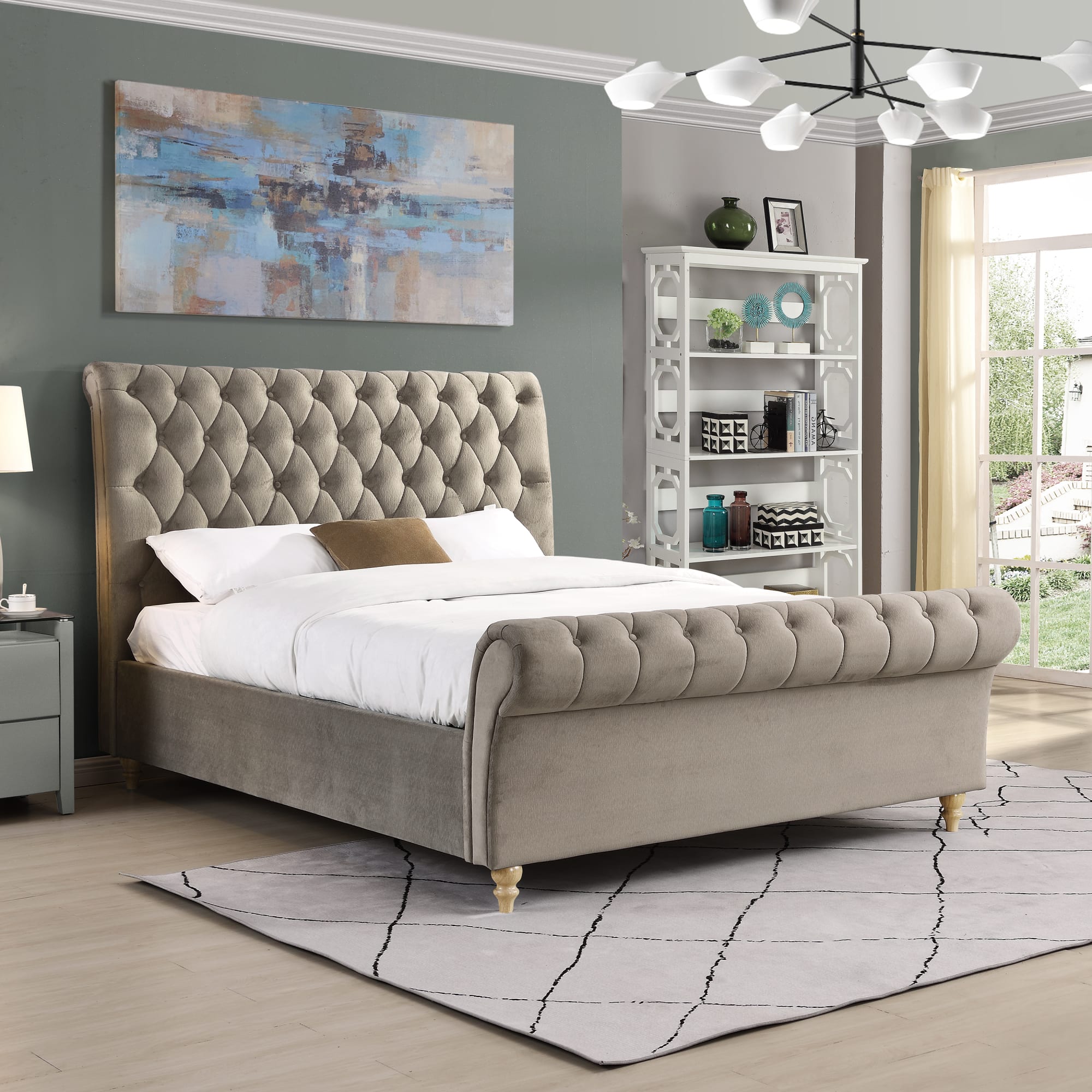 Kilkenny Mink Velvet Bed