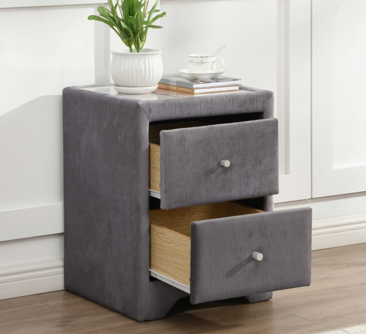Kilkenny Grey Locker – Velvet - Image 2