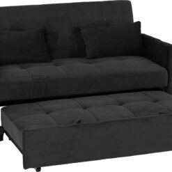 Alternative view of Chelsea Sofa Bed Black Fabric