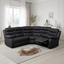 Alternative view of Roma Corner Faux Leather Recliner Sofa / 2 Colours
