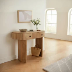 Sindhu 2 Drawer Console Table