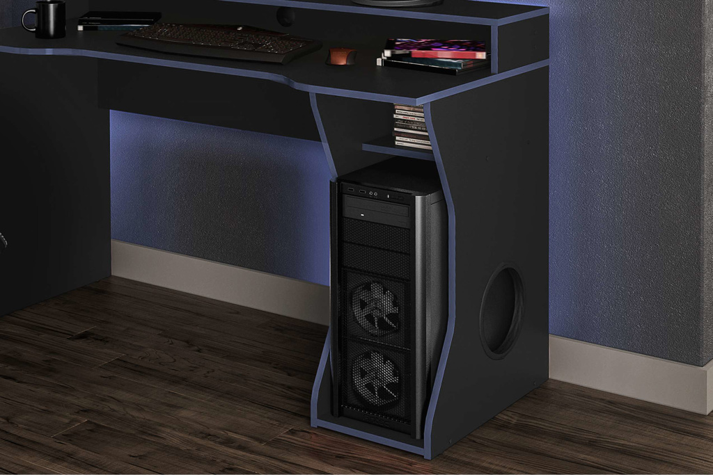 Enzo Gaming Computer Desk / 3 Colours - Image 6