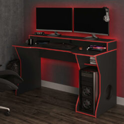 Alternative view of Enzo Gaming Computer Desk / 3 Colours