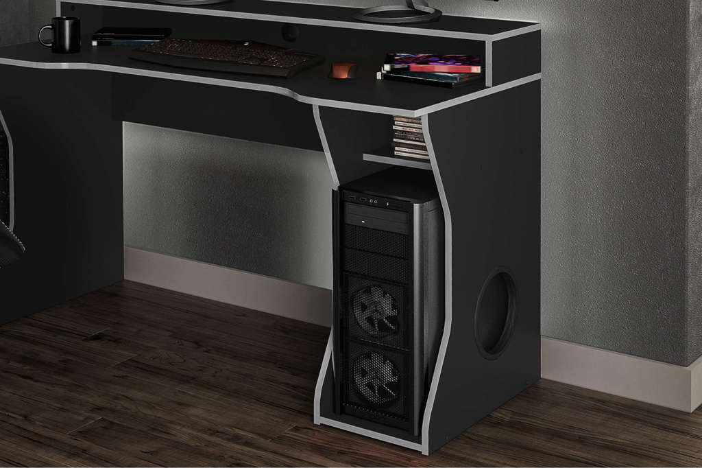 Enzo Gaming Computer Desk / 3 Colours - Image 5