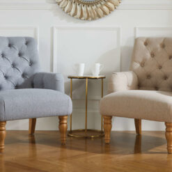 Padstow Button Back Armchair