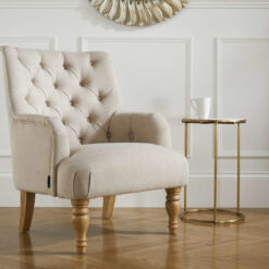 Alternative view of Padstow Button Back Armchair