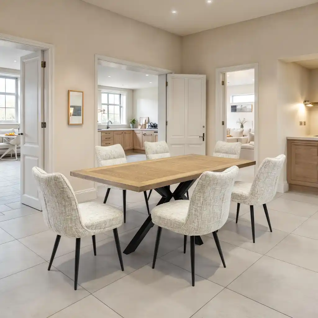 Hawthorne 1.8m Dining Table & Chairs
