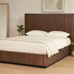 Alternative view of Cleo Walnut Bed